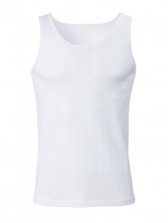 Эластичная майка из хлопка CALIDA 12986к_001 Белый 001 weiss